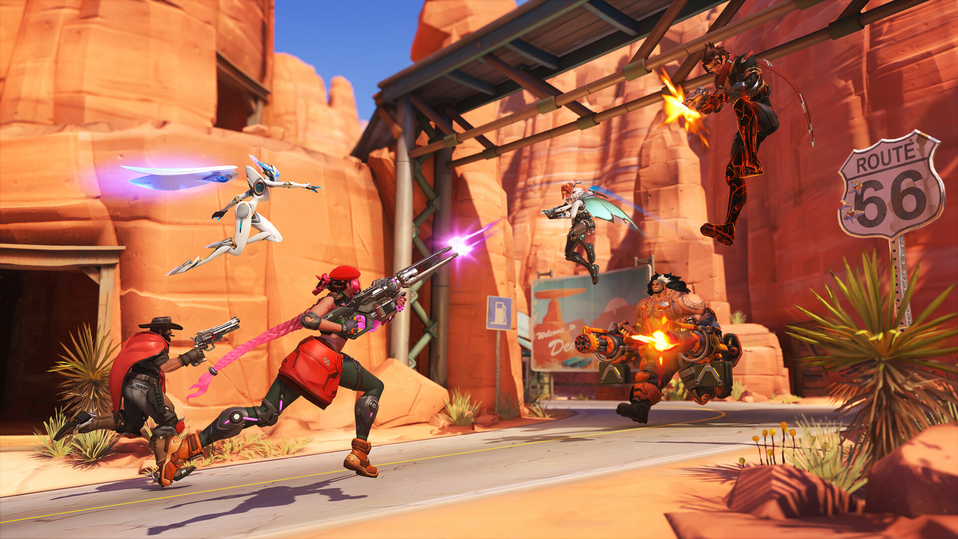 Overwatch 2 gameplay screenshot from IGN — Overwatch cheats legit guide for PC players