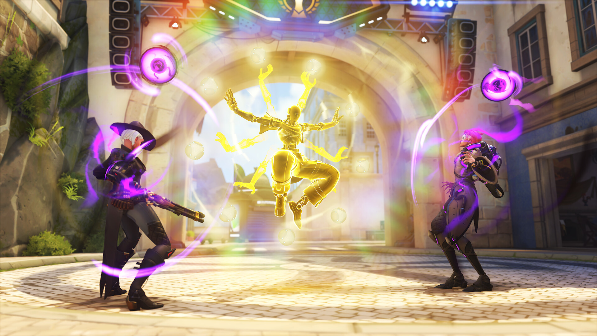 Overwatch 2 gameplay screenshot from IGN — Overwatch ESP guide for PC players