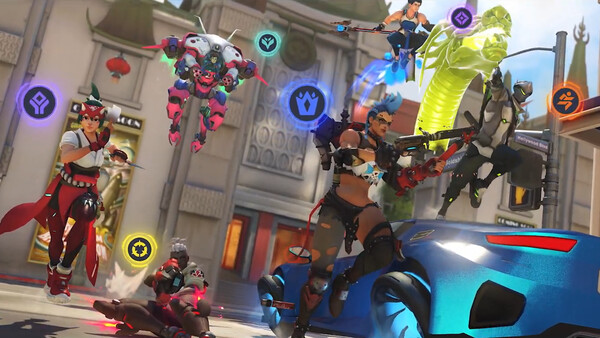 Overwatch 2 gameplay screenshot from IGN — Reinhardt shield hack guide for PC players
